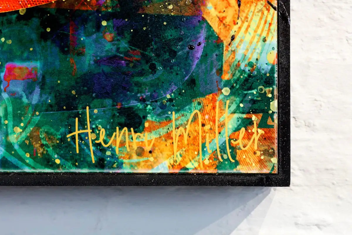 Midas Is Gold - Original - SOLD by artist Henri Miller - Wyecliffe Galleries