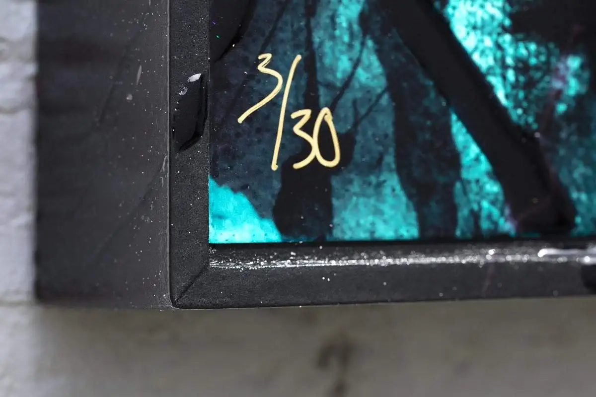 Nuit de Juin - Edition - SOLD by artist Henri Miller - Wyecliffe Galleries