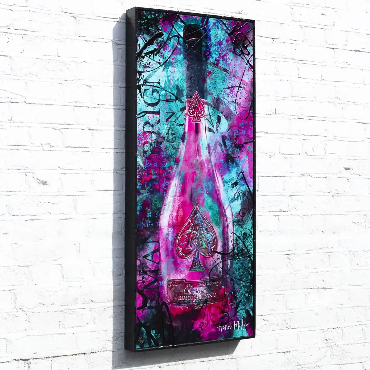 Nuit de Juin - Edition - SOLD by artist Henri Miller - Wyecliffe Galleries