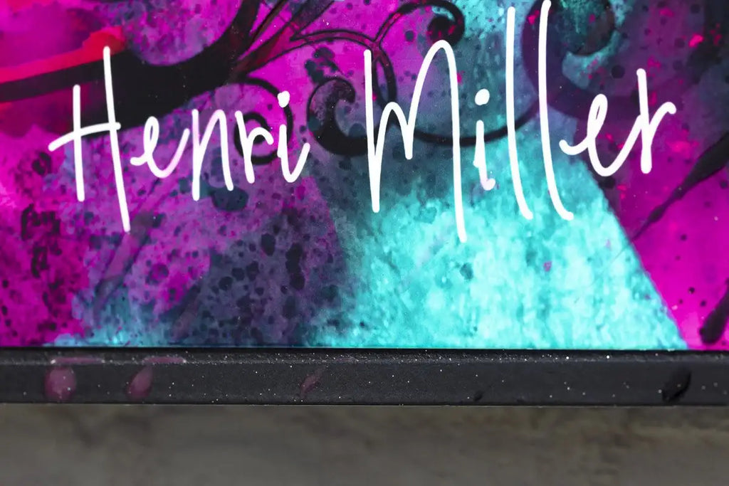 Nuit de Juin - Edition - SOLD by artist Henri Miller - Wyecliffe Galleries