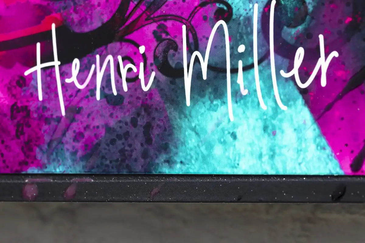 Nuit de Juin - Edition - SOLD by artist Henri Miller - Wyecliffe Galleries