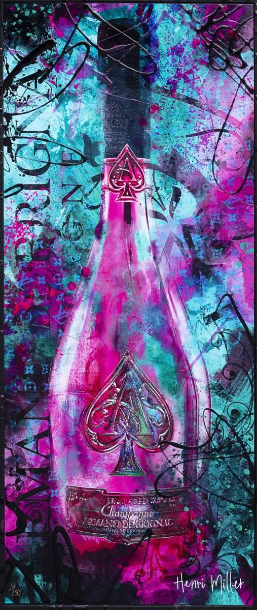 Nuit de Juin - Edition - SOLD by artist Henri Miller - Wyecliffe Galleries