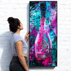 Nuit de Juin - Edition - SOLD by artist Henri Miller - Wyecliffe Galleries