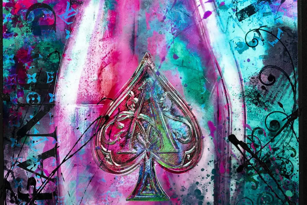 Nuit de Juin - Original - SOLD by artist Henri Miller - Wyecliffe Galleries