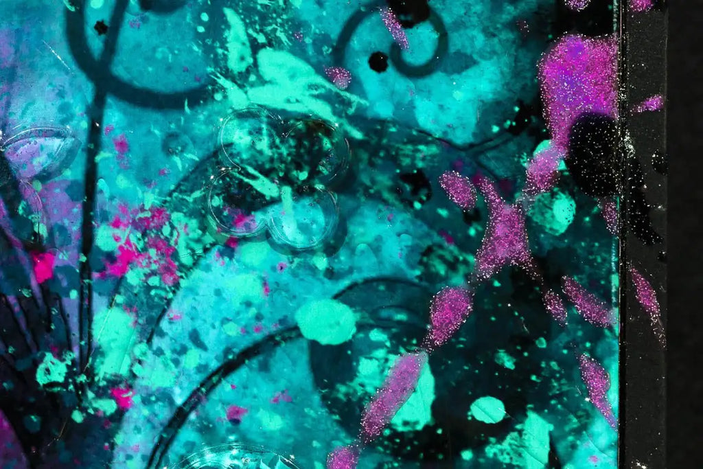 Nuit de Juin - Original - SOLD by artist Henri Miller - Wyecliffe Galleries