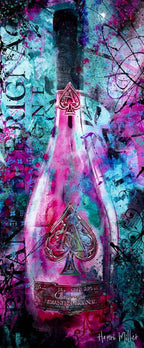 Nuit de Juin - Original - SOLD by artist Henri Miller - Wyecliffe Galleries