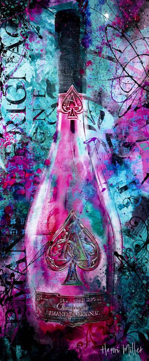 Nuit de Juin - Original - SOLD by artist Henri Miller - Wyecliffe Galleries