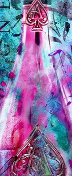 Nuit de Juin - Original - SOLD by artist Henri Miller - Wyecliffe Galleries