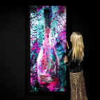 Nuit de Juin - Original - SOLD by artist Henri Miller - Wyecliffe Galleries