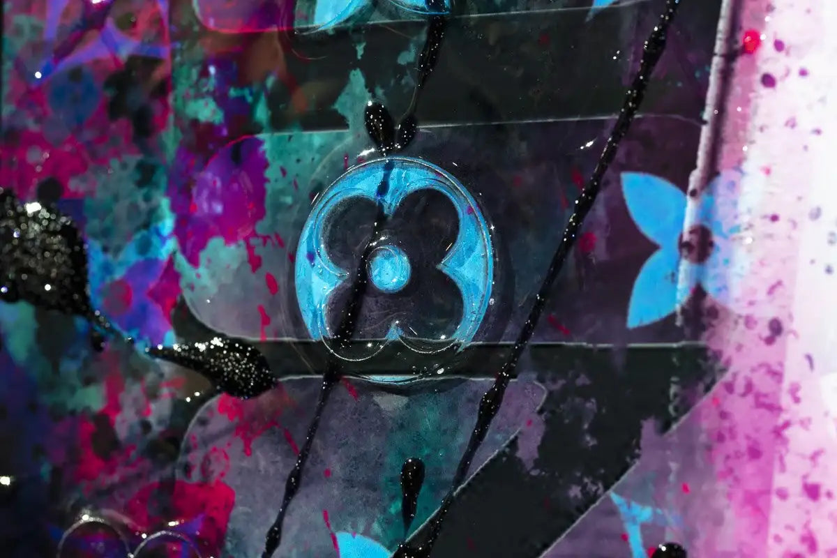 Nuit de Juin - Original - SOLD by artist Henri Miller - Wyecliffe Galleries