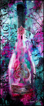 Nuit de Juin - Original - SOLD by artist Henri Miller - Wyecliffe Galleries