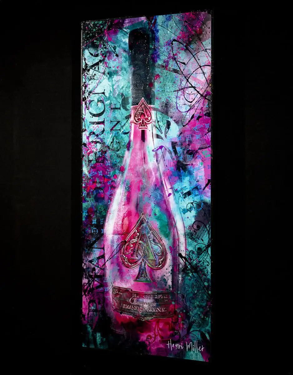 Nuit de Juin - Original - SOLD by artist Henri Miller - Wyecliffe Galleries