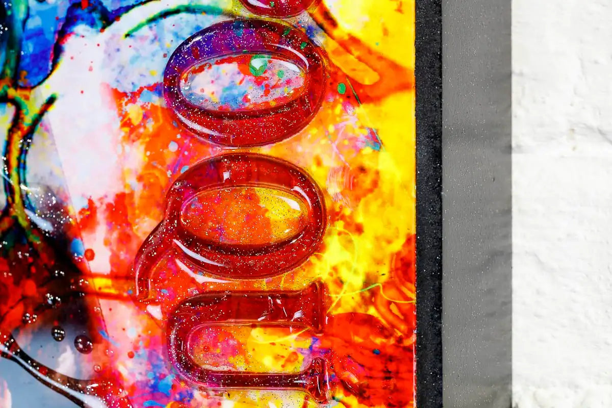 Qui Vivra Verra - Original - SOLD by artist Henri Miller - Wyecliffe Galleries