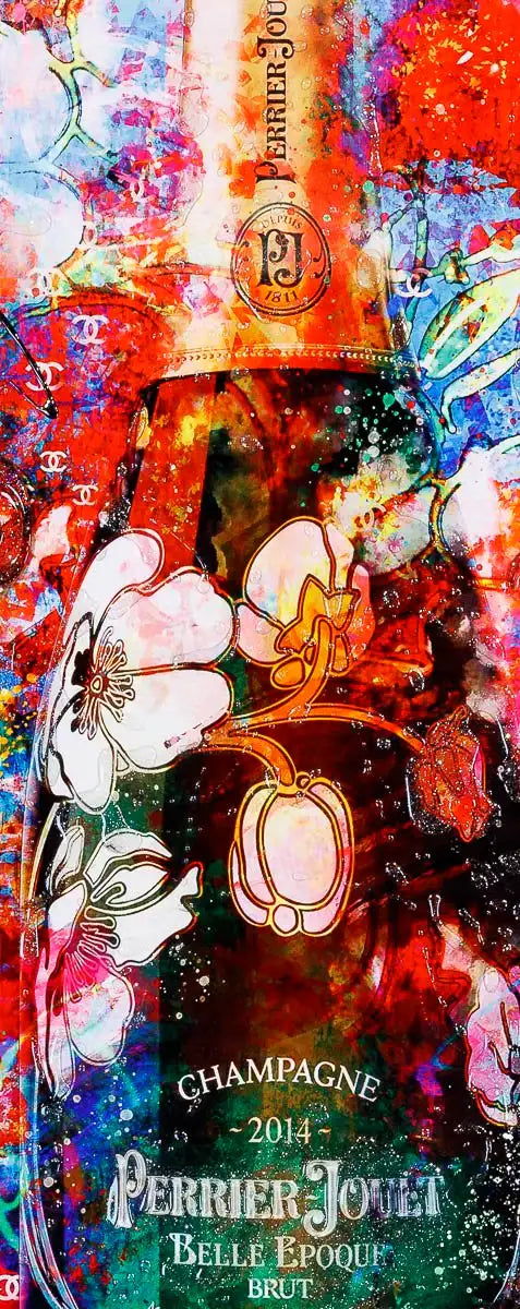 Qui Vivra Verra - Original - SOLD by artist Henri Miller - Wyecliffe Galleries