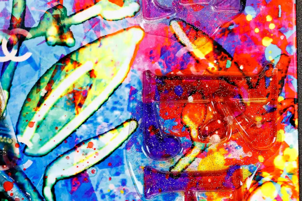 Qui Vivra Verra - Original - SOLD by artist Henri Miller - Wyecliffe Galleries