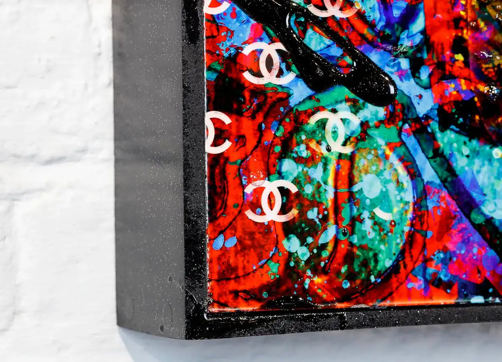 Qui Vivra Verra - Original - SOLD by artist Henri Miller - Wyecliffe Galleries