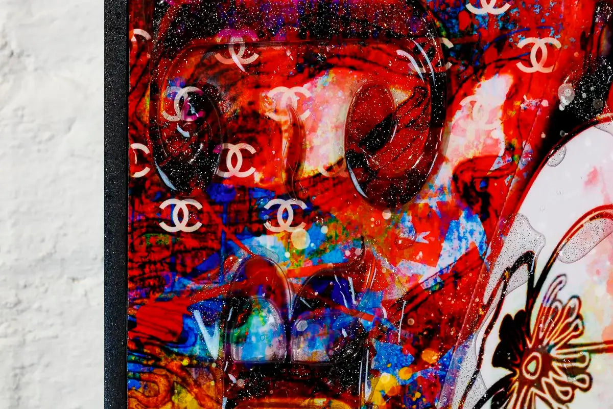 Qui Vivra Verra - Original - SOLD by artist Henri Miller - Wyecliffe Galleries