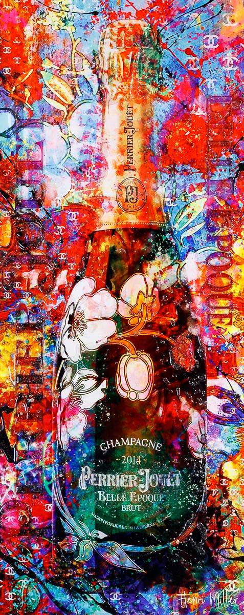 Qui Vivra Verra - Original - SOLD by artist Henri Miller - Wyecliffe Galleries