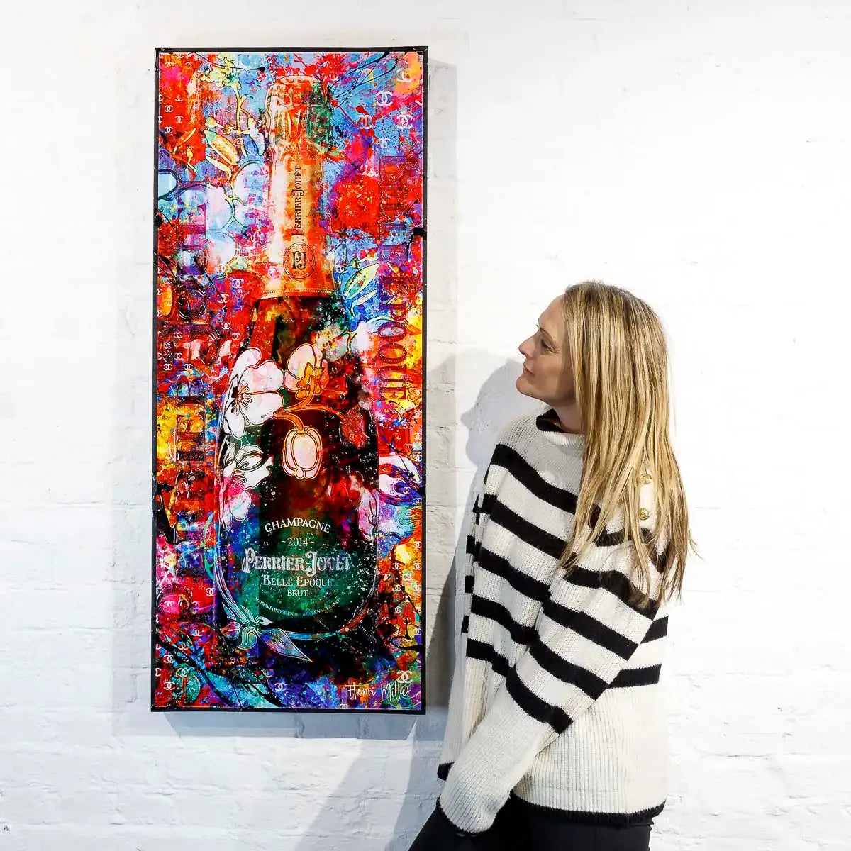 Qui Vivra Verra - Original - SOLD by artist Henri Miller - Wyecliffe Galleries