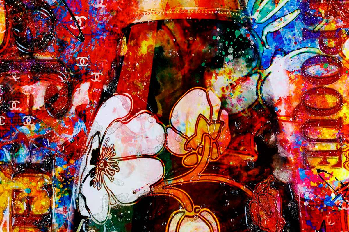 Qui Vivra Verra - Original - SOLD by artist Henri Miller - Wyecliffe Galleries