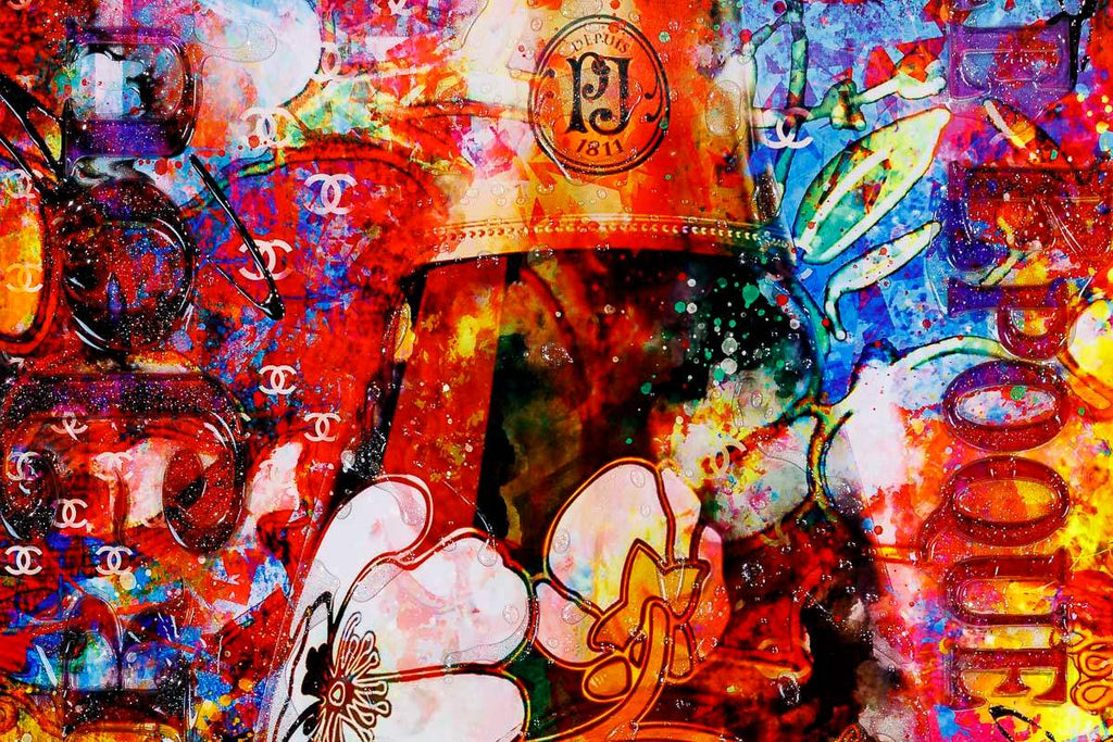 Qui Vivra Verra - Original - SOLD by artist Henri Miller - Wyecliffe Galleries