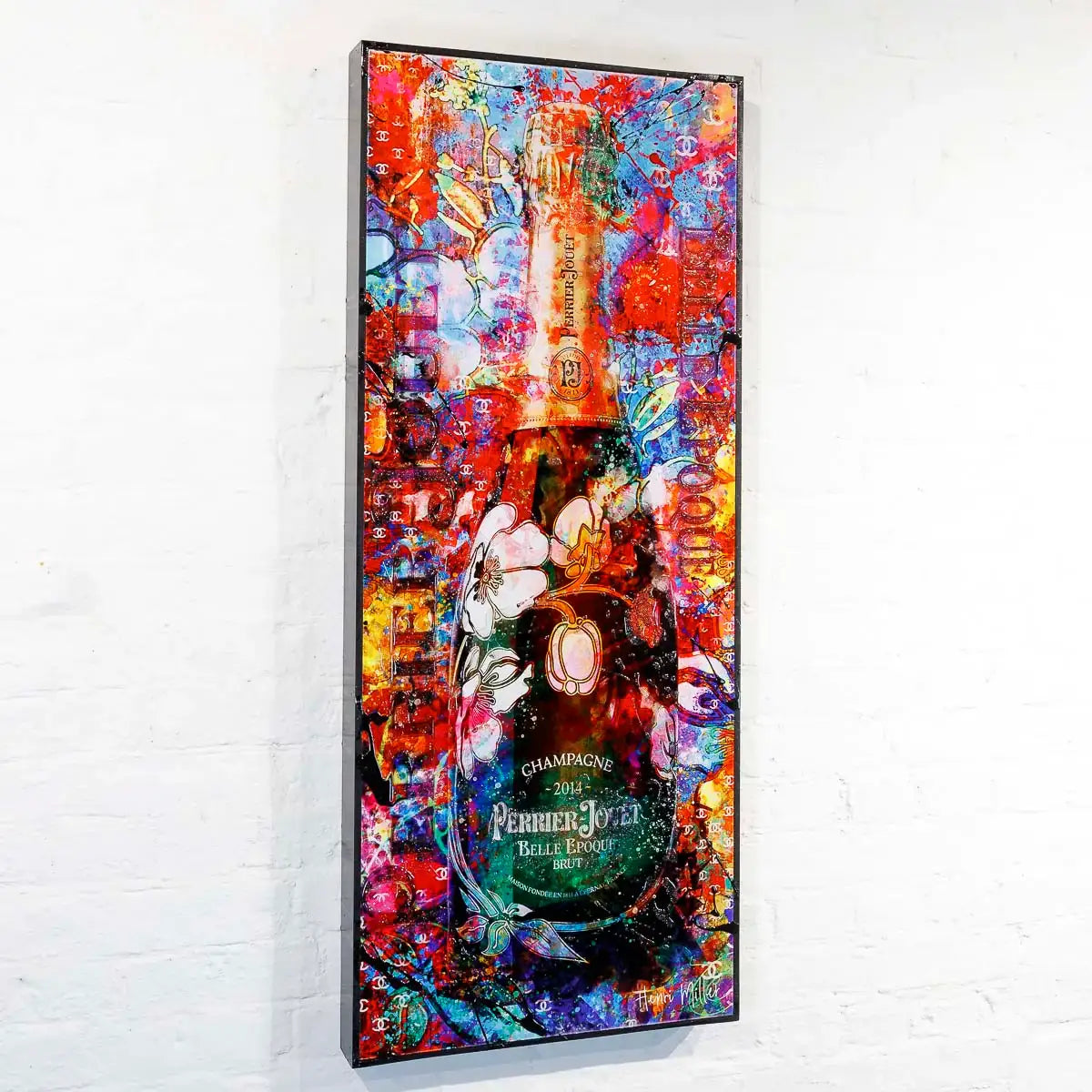 Qui Vivra Verra - Original - SOLD by artist Henri Miller - Wyecliffe Galleries