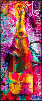 Rainbow Pop - Original - SOLD by artist Henri Miller - Wyecliffe Galleries