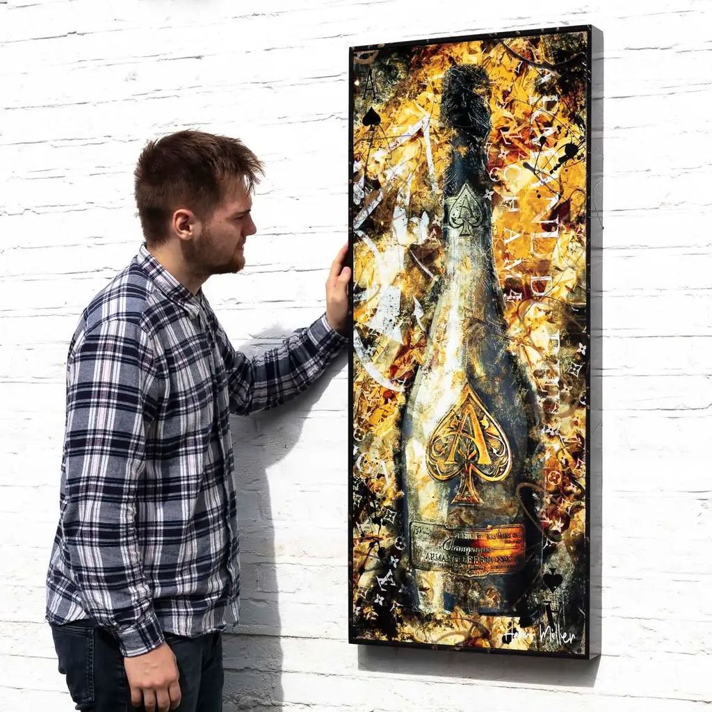 Rendez-Vous - Edition - SOLD by artist Henri Miller - Wyecliffe Galleries