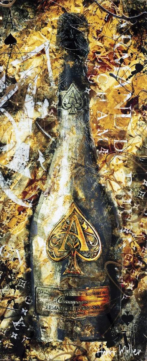 Rendez-Vous - Edition - SOLD by artist Henri Miller - Wyecliffe Galleries