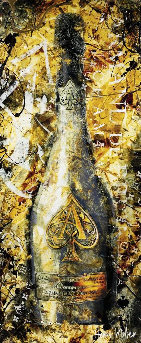 Rendez-Vous - Original - SOLD by artist Henri Miller - Wyecliffe Galleries