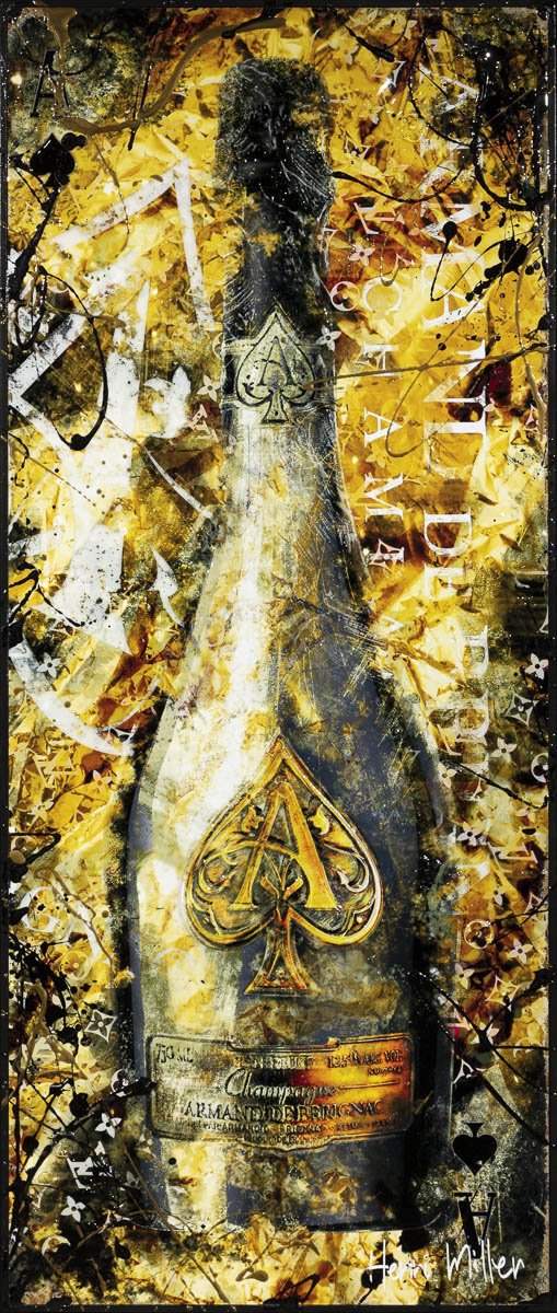 Rendez-Vous - Original - SOLD by artist Henri Miller - Wyecliffe Galleries