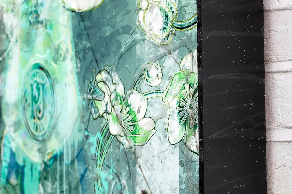 Sage Frost - Original - SOLD by artist Henri Miller - Wyecliffe Galleries