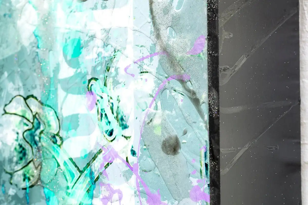 Sage Frost - Original - SOLD by artist Henri Miller - Wyecliffe Galleries