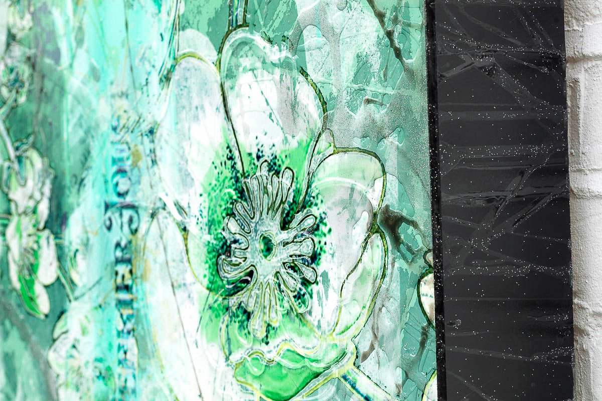 Sage Frost - Original - SOLD by artist Henri Miller - Wyecliffe Galleries