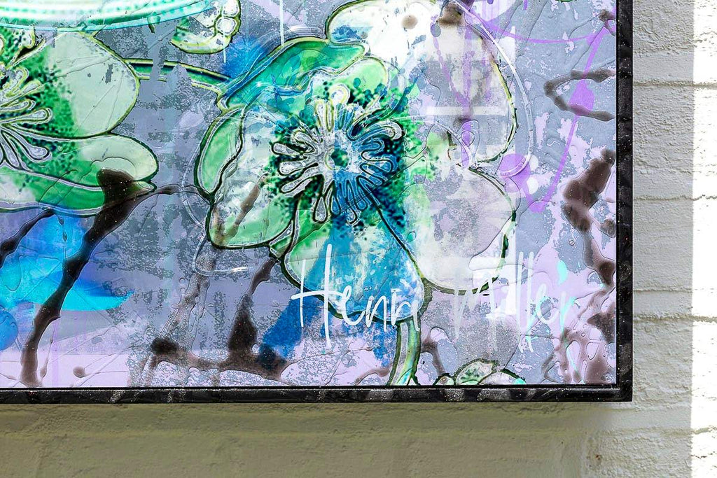 Sage Frost - Original - SOLD by artist Henri Miller - Wyecliffe Galleries