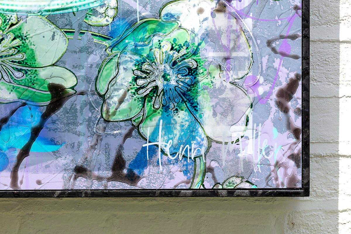 Sage Frost - Original - SOLD by artist Henri Miller - Wyecliffe Galleries