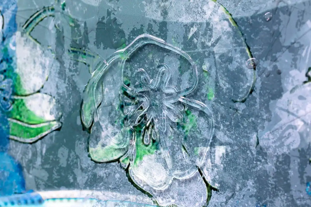Sage Frost - Original - SOLD by artist Henri Miller - Wyecliffe Galleries