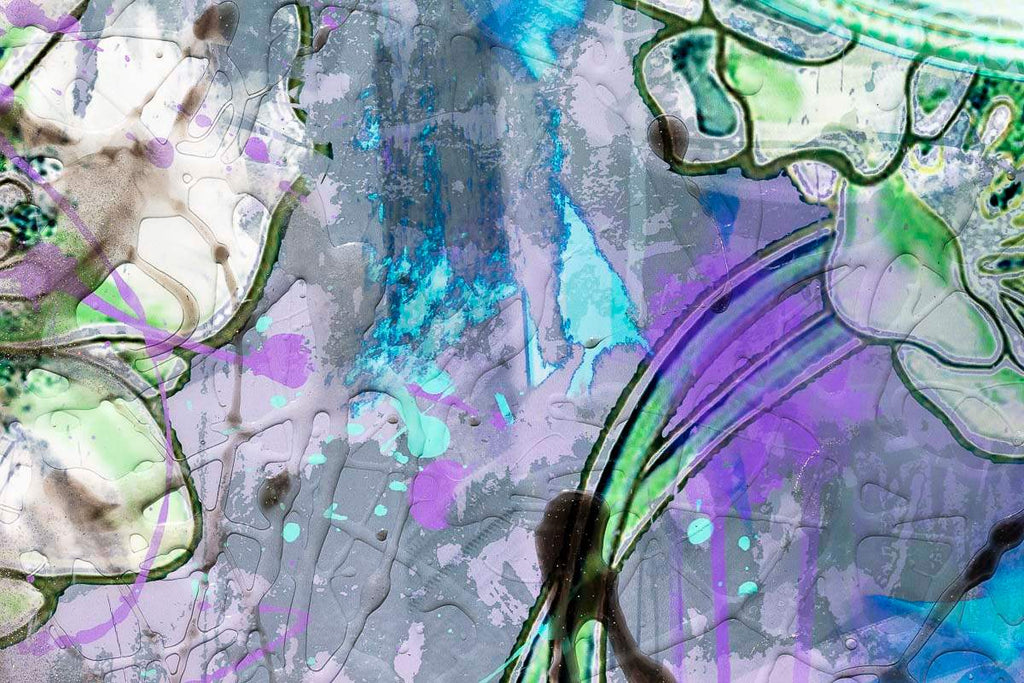 Sage Frost - Original - SOLD by artist Henri Miller - Wyecliffe Galleries