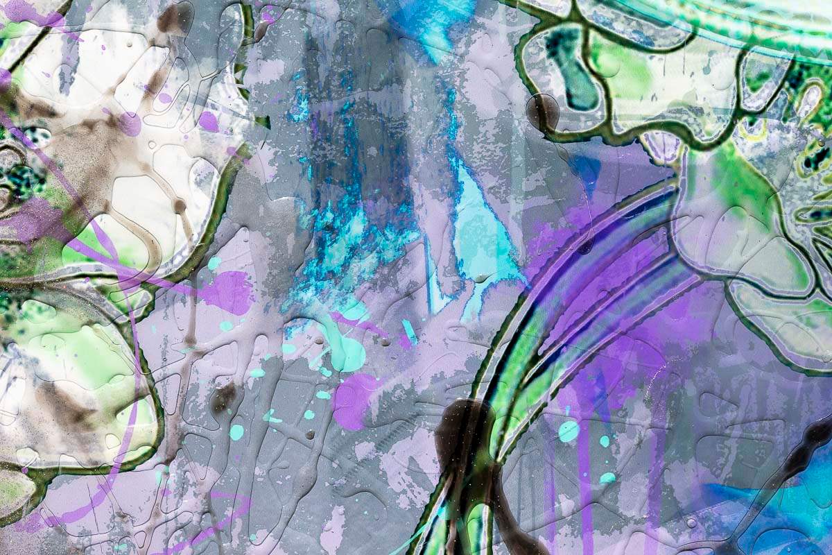 Sage Frost - Original - SOLD by artist Henri Miller - Wyecliffe Galleries