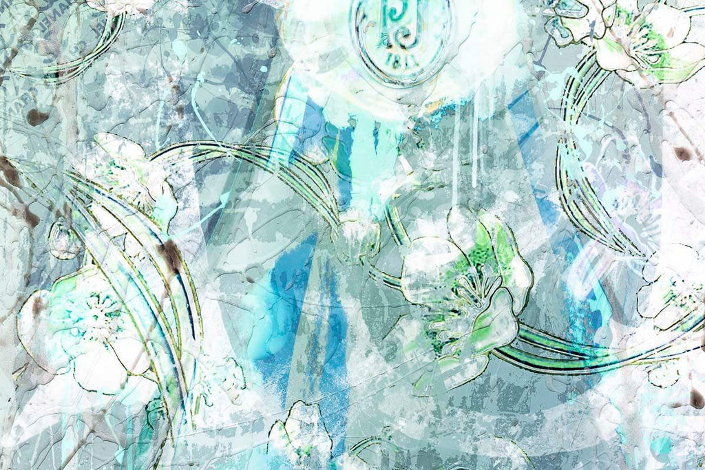 Sage Frost - Original - SOLD by artist Henri Miller - Wyecliffe Galleries