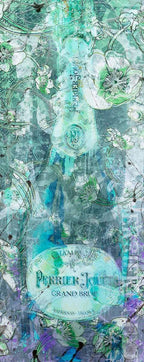 Sage Frost - Original - SOLD by artist Henri Miller - Wyecliffe Galleries