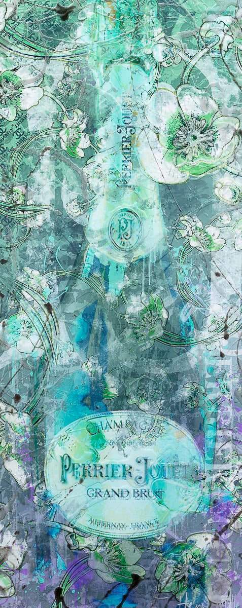 Sage Frost - Original - SOLD by artist Henri Miller - Wyecliffe Galleries