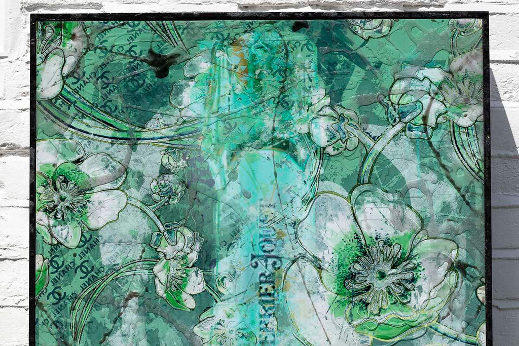 Sage Frost - Original - SOLD by artist Henri Miller - Wyecliffe Galleries