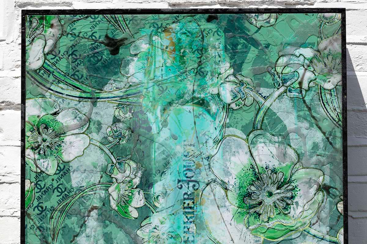 Sage Frost - Original - SOLD by artist Henri Miller - Wyecliffe Galleries