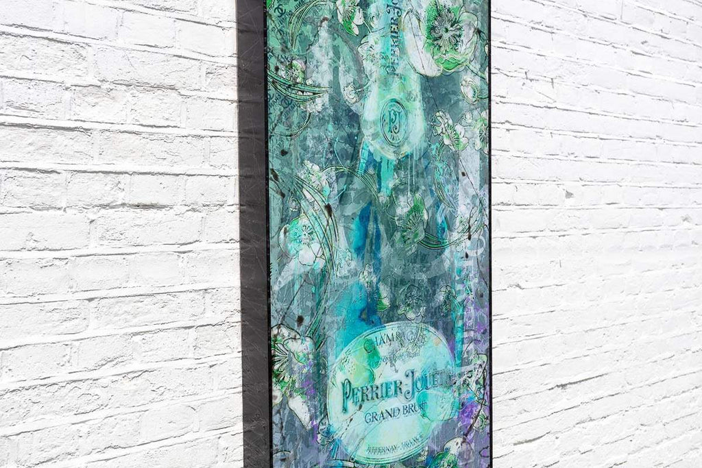 Sage Frost - Original - SOLD by artist Henri Miller - Wyecliffe Galleries