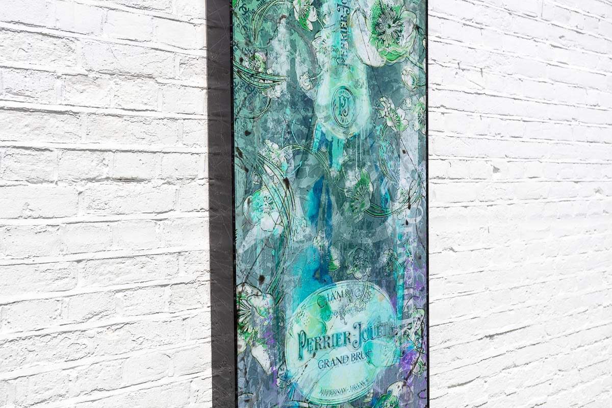 Sage Frost - Original - SOLD by artist Henri Miller - Wyecliffe Galleries