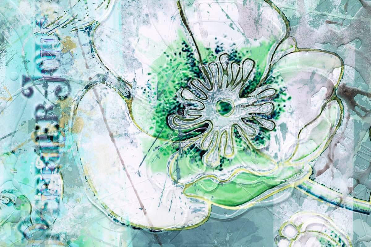 Sage Frost - Original - SOLD by artist Henri Miller - Wyecliffe Galleries