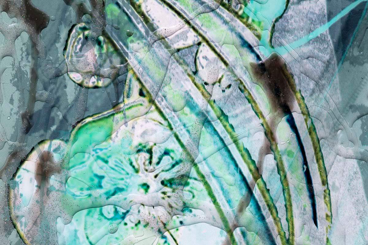 Sage Frost - Original - SOLD by artist Henri Miller - Wyecliffe Galleries