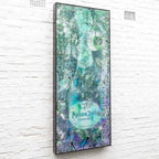 Sage Frost - Original - SOLD by artist Henri Miller - Wyecliffe Galleries