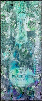 Sage Frost - Original - SOLD by artist Henri Miller - Wyecliffe Galleries